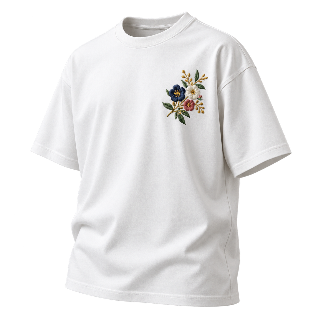 تیشرت گلدوزی‌شده